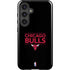 NBA Chicago Bulls Standard - Black Galaxy S24 Plus Impact Case
